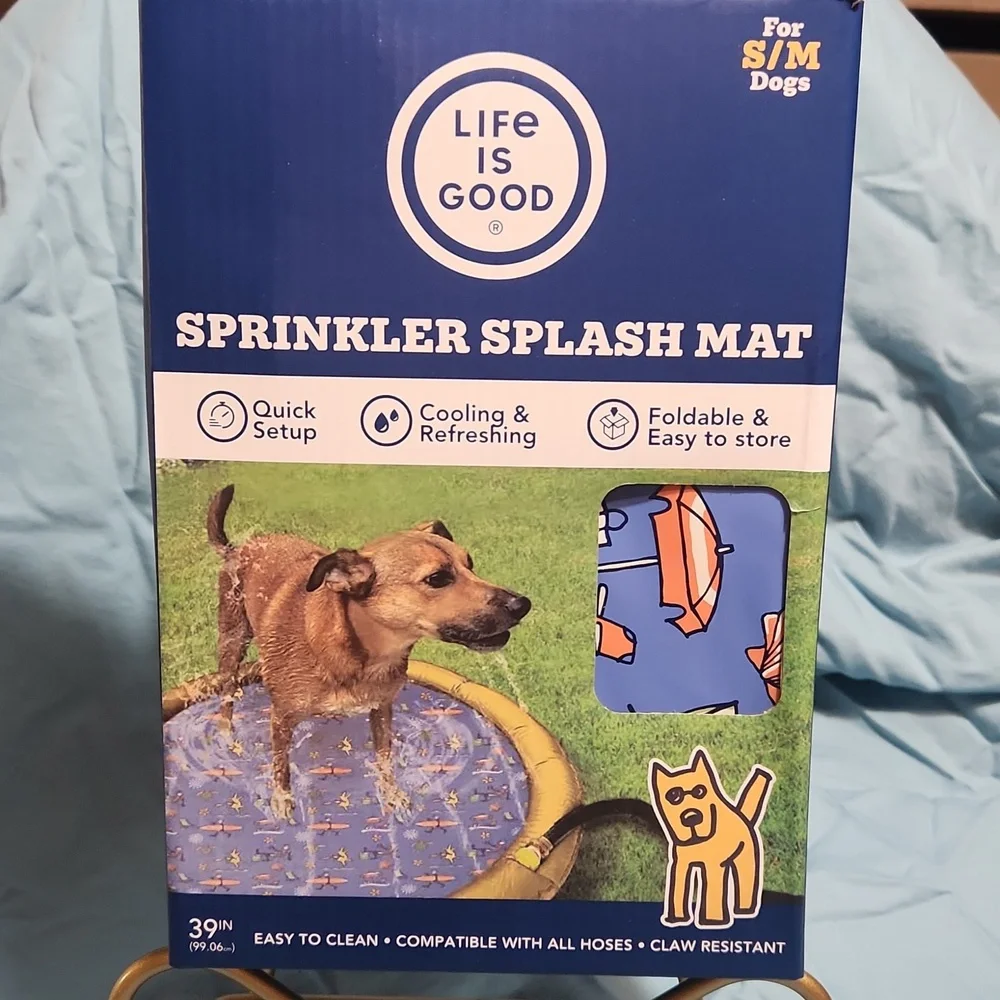 Life Is Good this mat